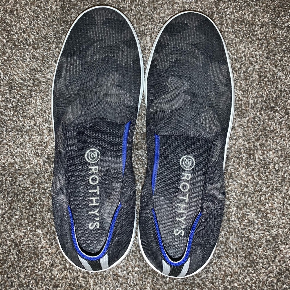 Rothy’s Camo Sneaker